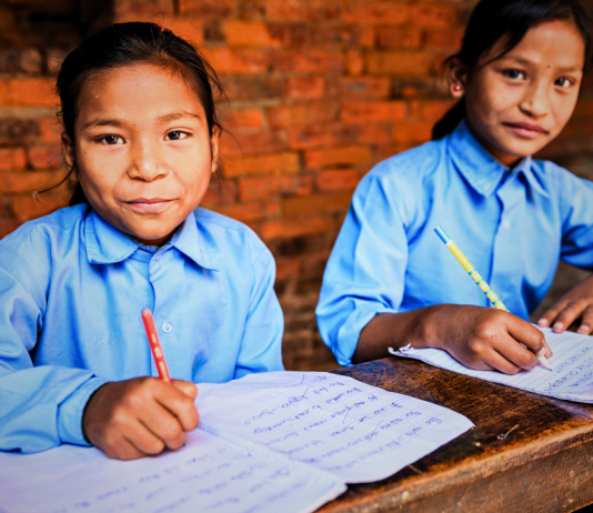 Child education nepal